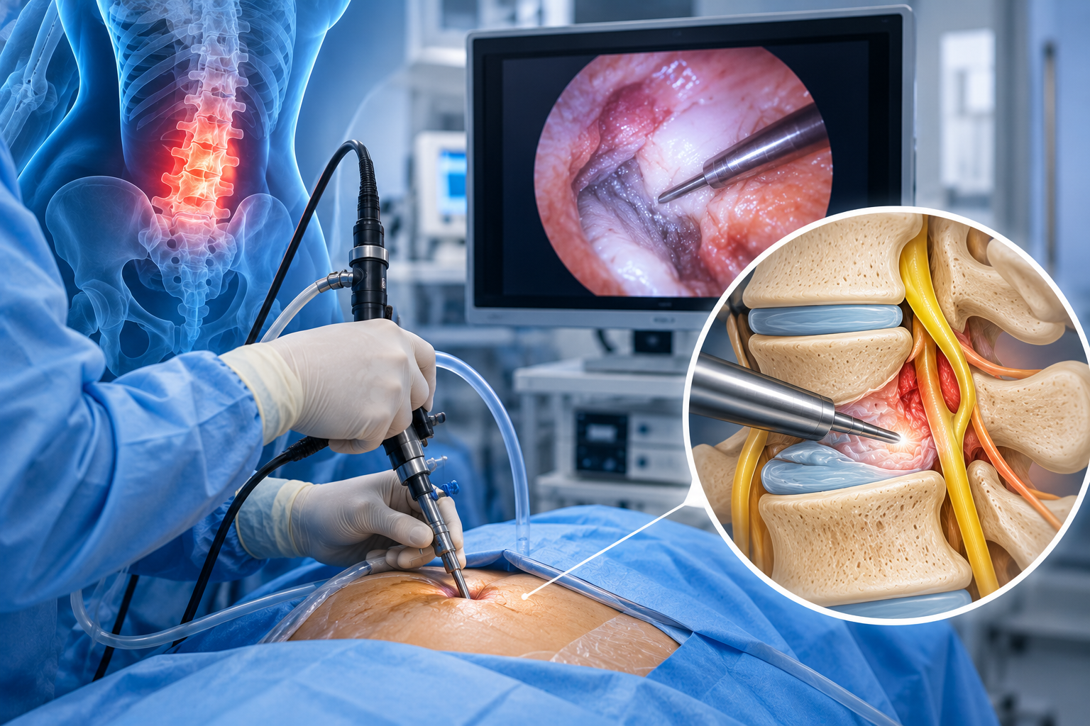 Spinal Endoscopy in Surat